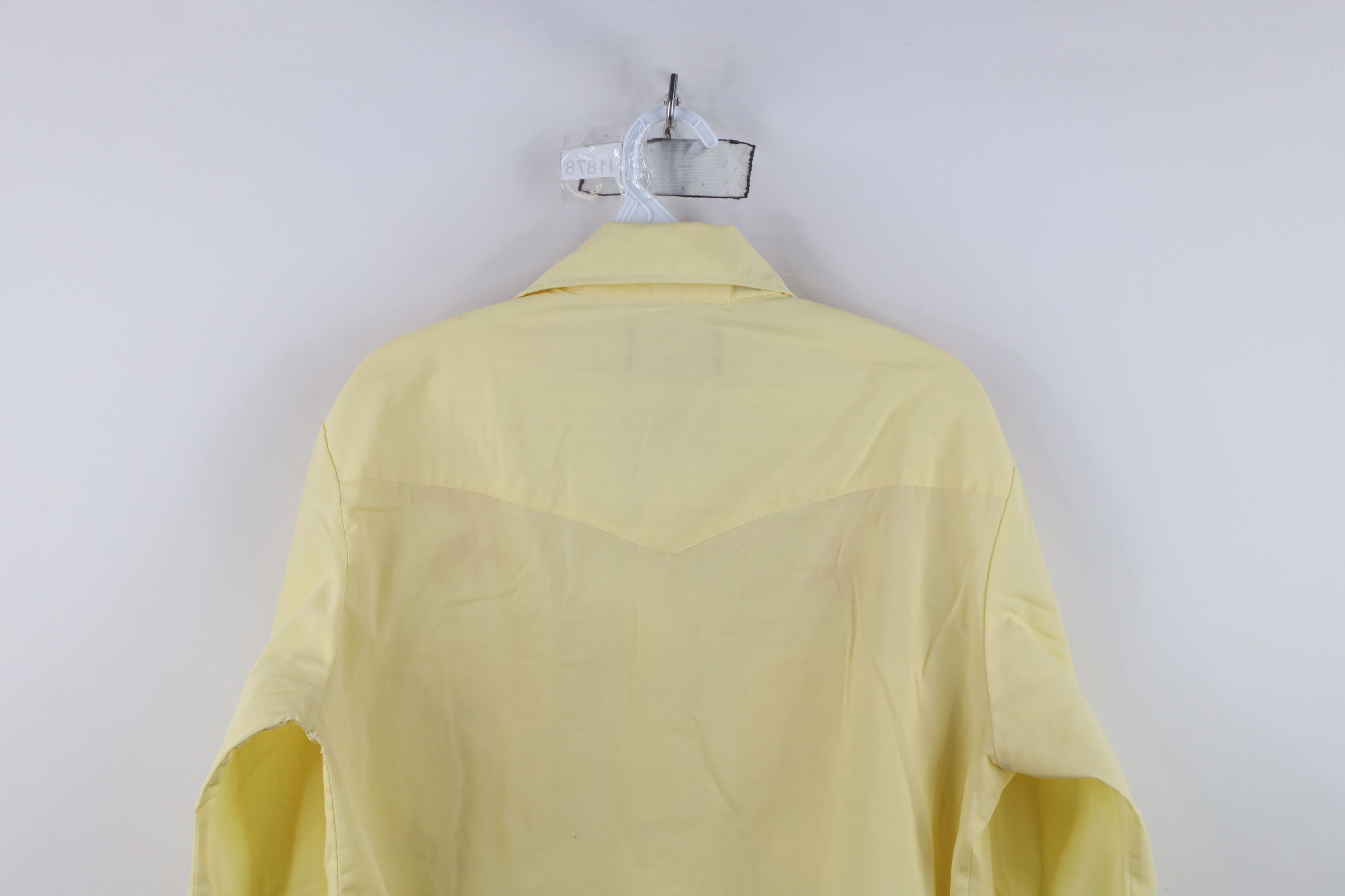 Vintage Vintage 70s Rockabilly Embroidered Cowboy Button Shirt Size US M / EU 48-50 / 2 - 14 Thumbnail