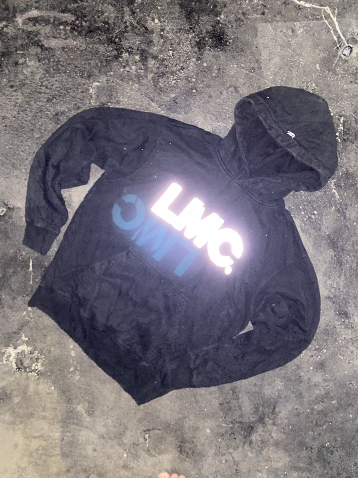 Hypebeast Lost Management Cities Reflective OG Wheel Pullover Hoodie Size US L / EU 52-54 / 3 - 6 Thumbnail
