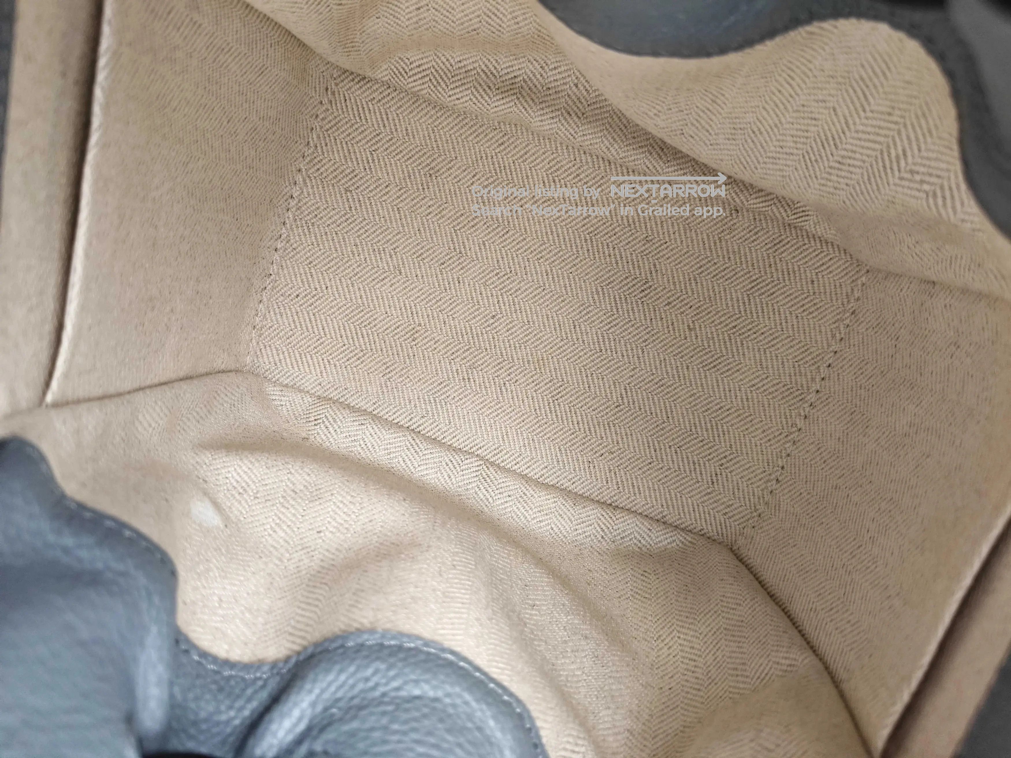Loewe LOEWE Hammock Mini Bag Gray 16x19 Size ONE SIZE - 6 Thumbnail