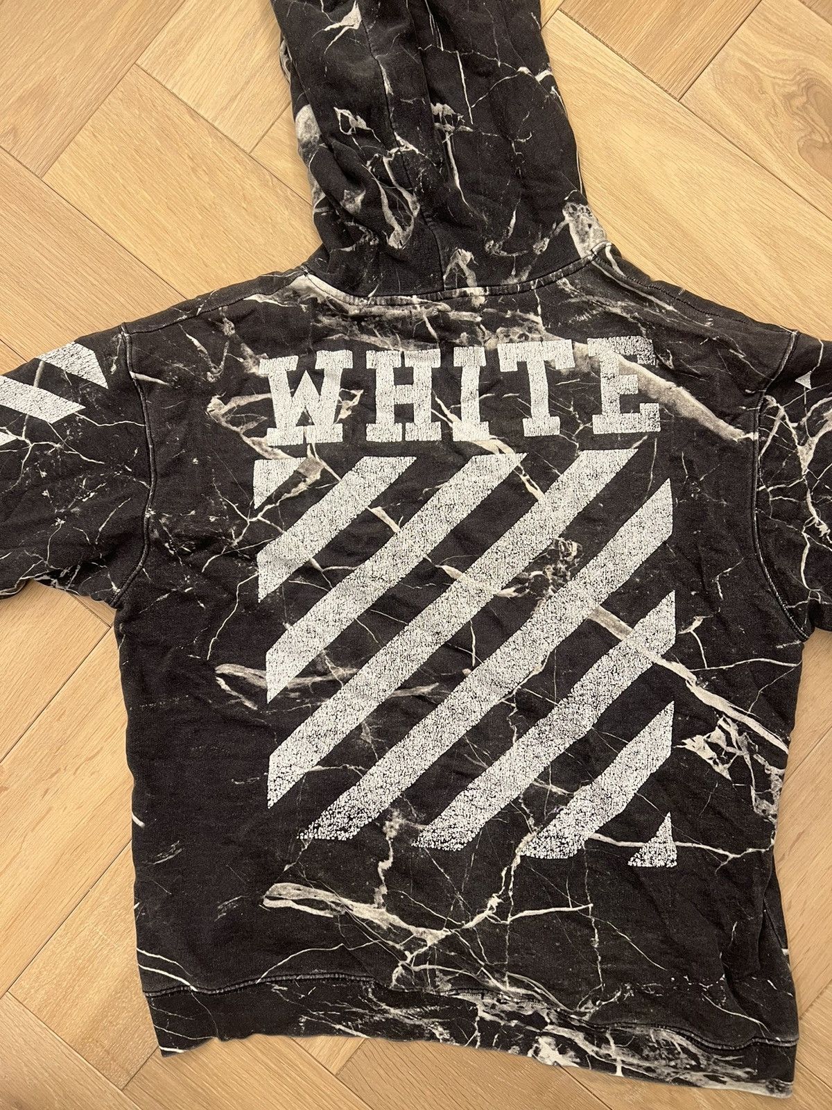 Off-White Off White Caravaggio Hoodie Size US M / EU 48-50 / 2 - 6 Thumbnail