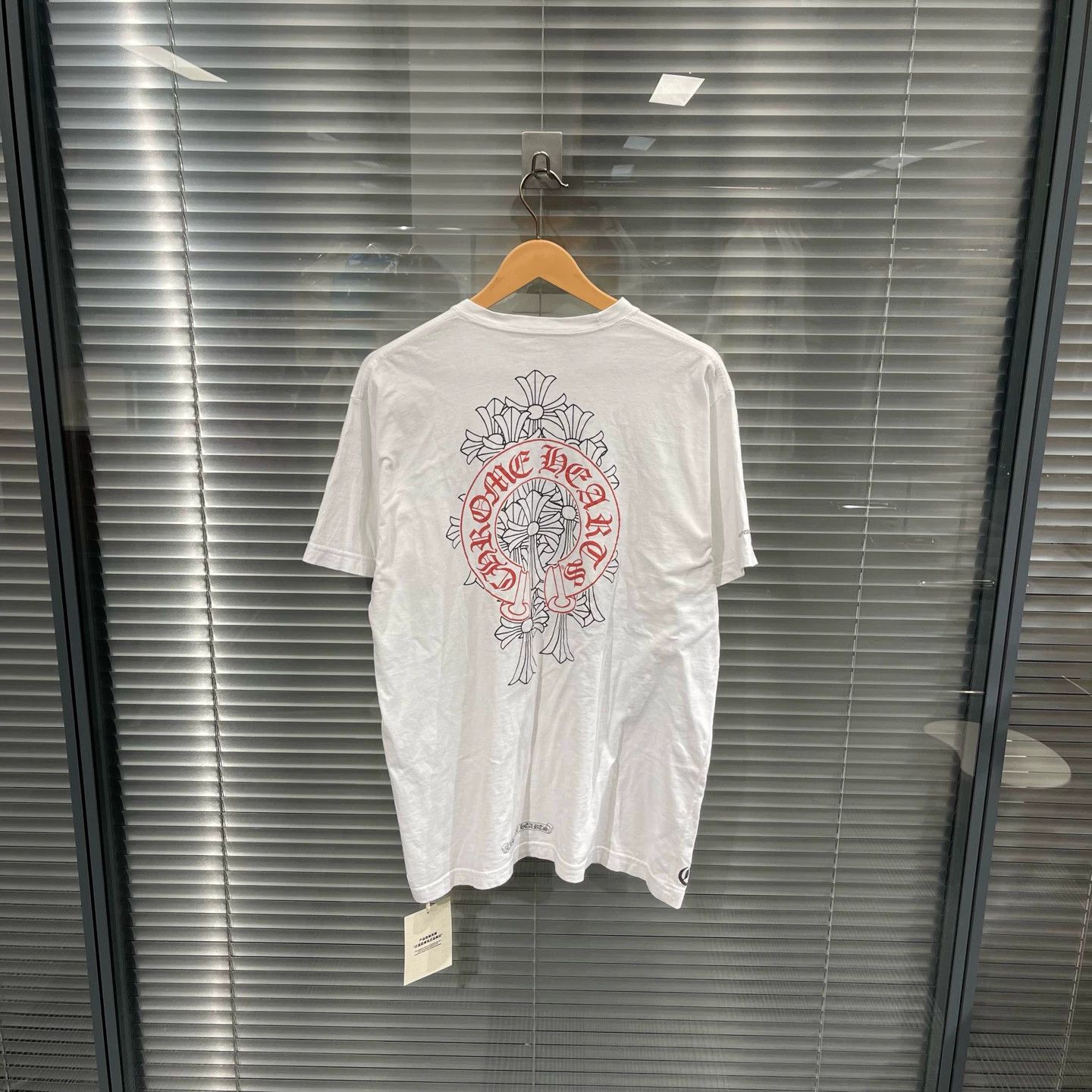 Chrome Hearts Chrome Hearts White Phantom Red Horseshoe Short L 99 New Size US L / EU 52-54 / 3 - 2 Thumbnail