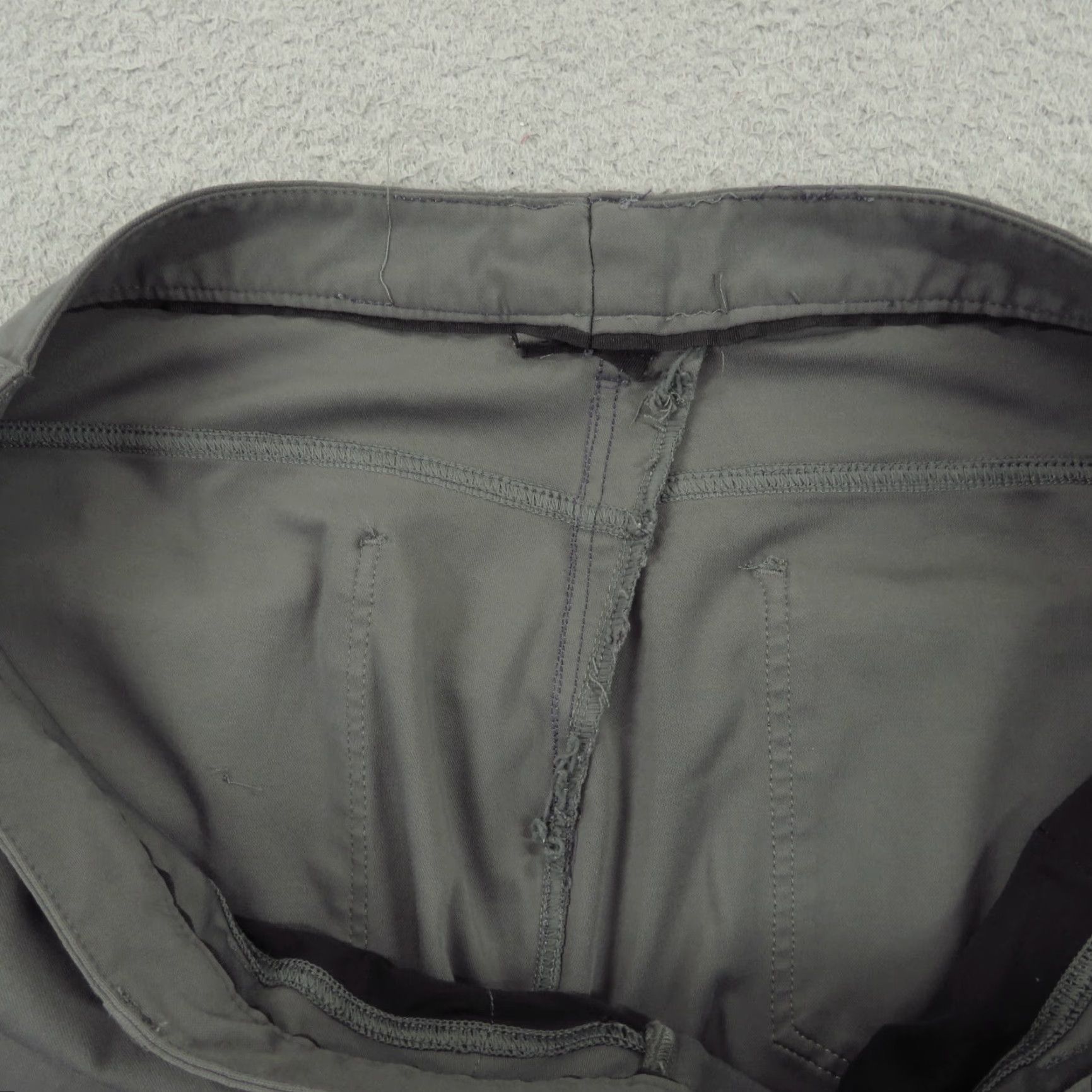 Vintage BYLT Everyday Pant 2.0 Slim Fit Gray Stretch Office Mens 40x32 3XL Size US 40 / EU 56 - 7 Thumbnail