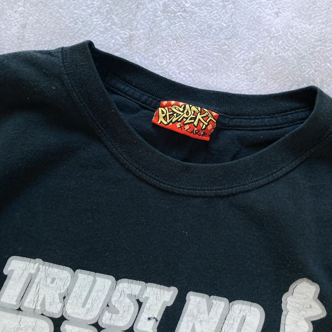 Other Vintage Trust no bihhh statement t-shirt Size US L / EU 52-54 / 3 - 3 Thumbnail
