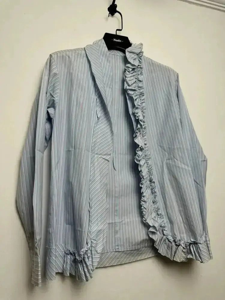 Yohji Yamamoto Sz 4 Yohji Yamamoto Y's European Shirt Size US XL / EU 56 / 4 - 3 Thumbnail