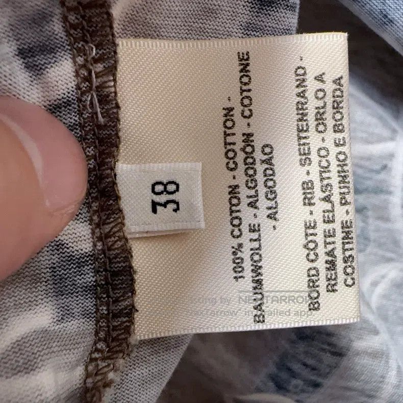 Hermes Hermes Geometric pattern printed casual short-sleeved shir Size XS / US 0-2 / IT 36-38 - 8 Thumbnail