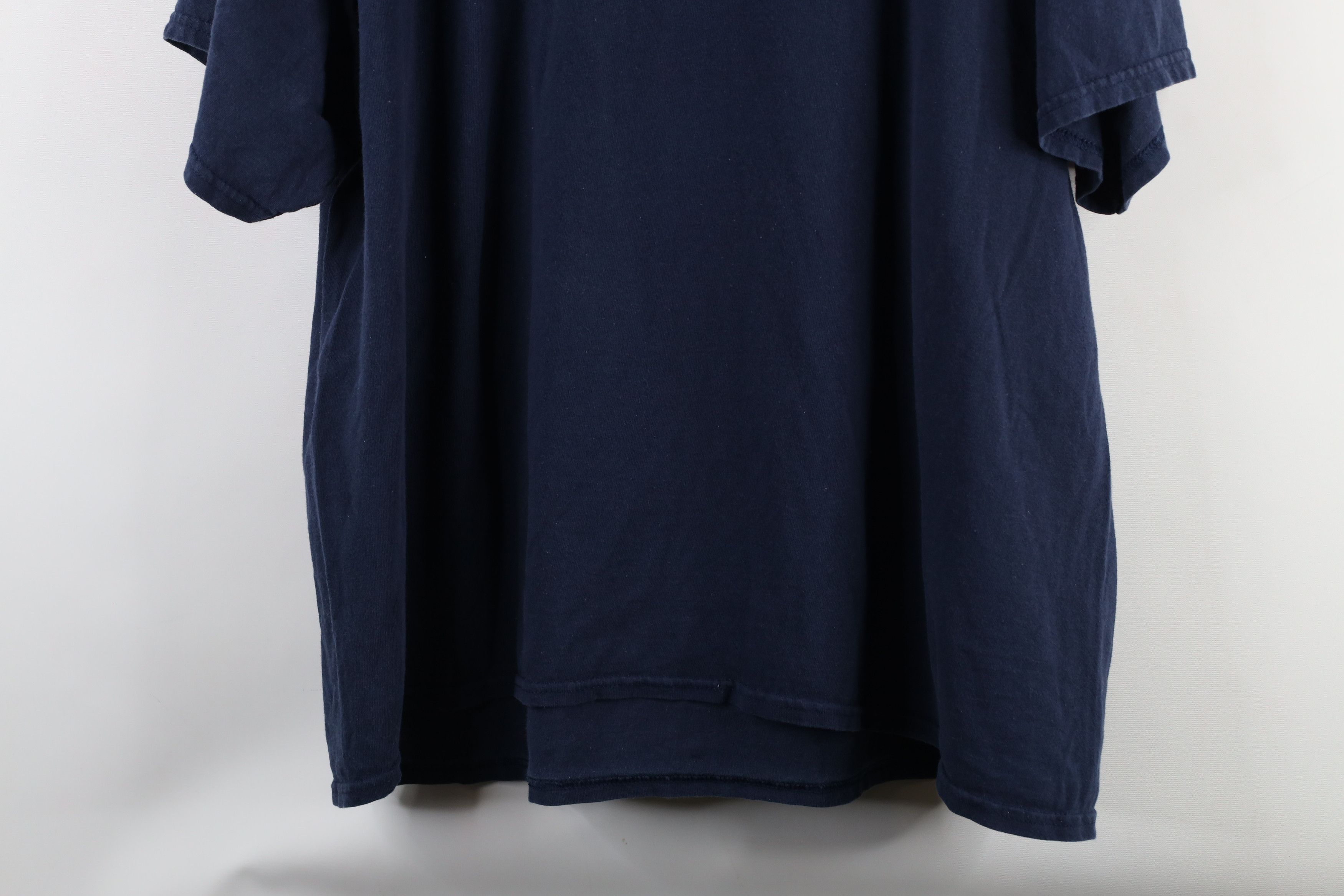 Vintage Vintage Out University of Michigan Short Sleeve T-Shirt Blue Size US XXL / EU 58 / 5 - 8 Thumbnail