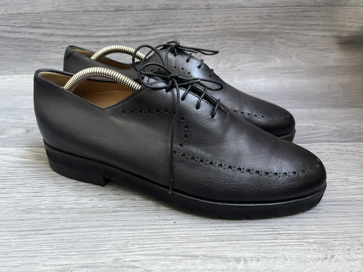 Berluti Berluti patina alesandro black leather oxford shoes uk 8 Size US 9 / EU 42 - 6 Thumbnail