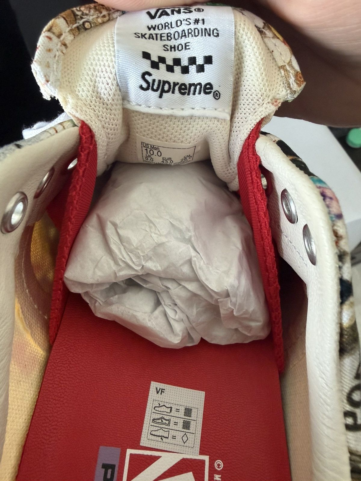 Supreme × Vans Supreme x Vans x Mike kelley Size US 10 / EU 43 - 5 Thumbnail