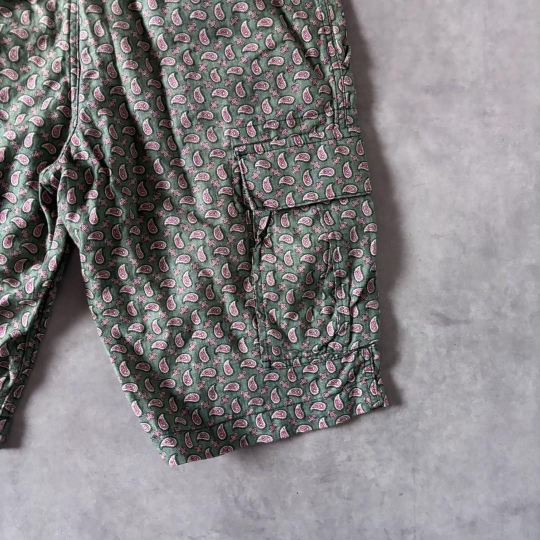 Junya Watanabe Comme des Garçons Junya Watanabe all-over print shorts AK65 Size US 31 - 8 Thumbnail