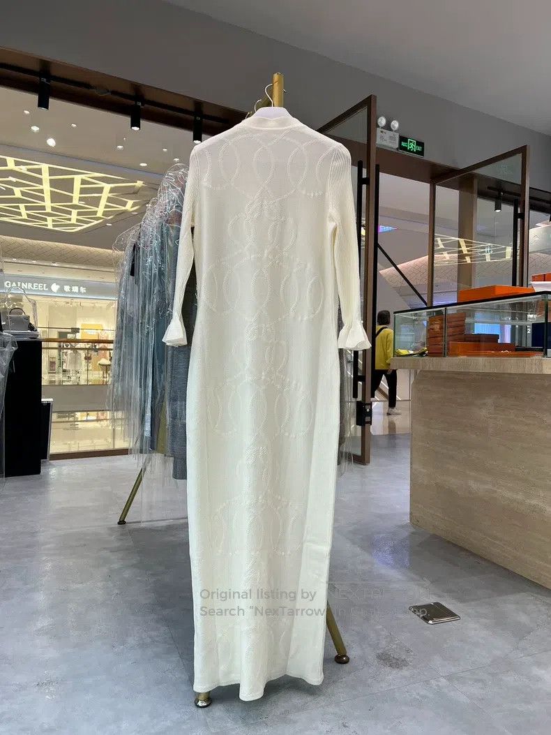 Hermes Hermes Palefroi Remix Lightweight Long Cardigan with Five- Size XS / US 0-2 / IT 36-38 - 3 Thumbnail