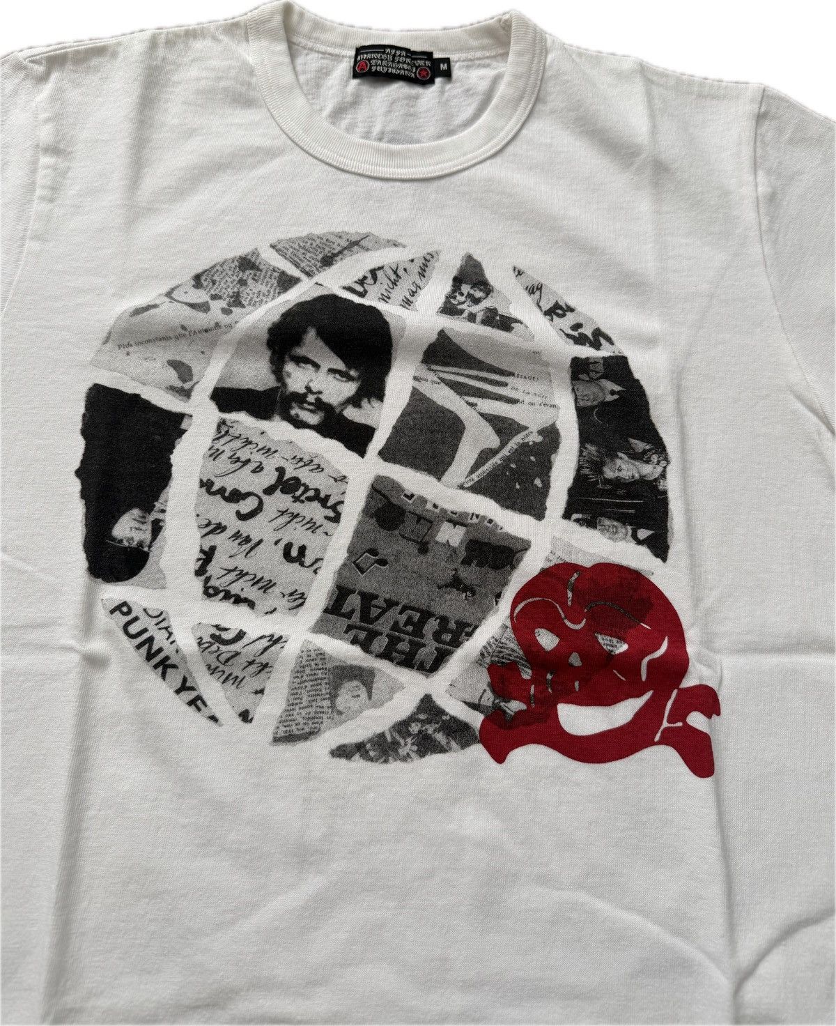 A.F.F.A. × Undercover A.F.F.A Jun Takahashi “Seditionaries” Tee Size US M / EU 48-50 / 2 - 2 Thumbnail