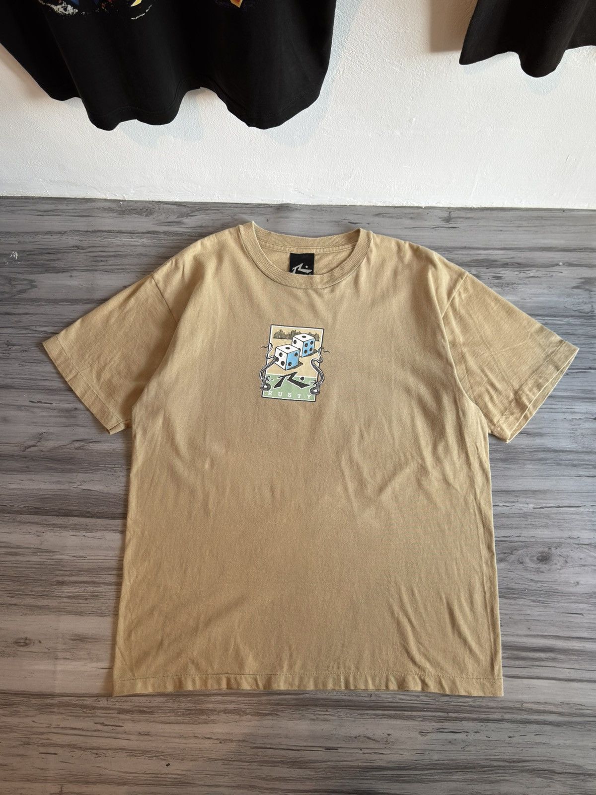 Rusty 90s Rusty Surfwear Bogo T-shirt Size US M / EU 48-50 / 2 - 1 Thumbnail