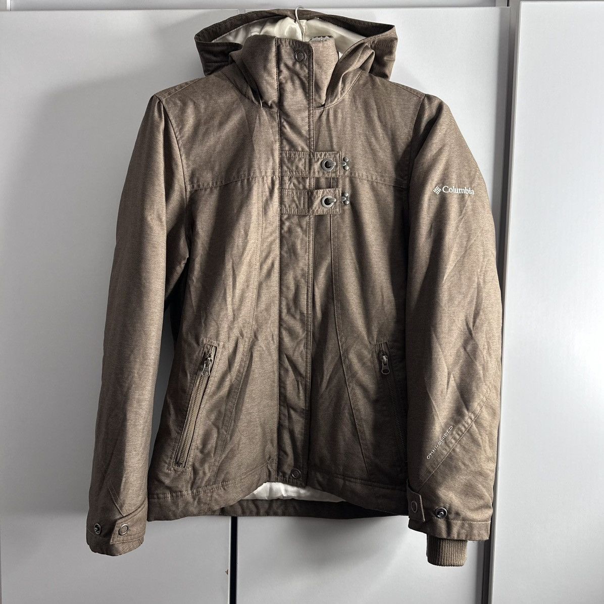 Columbia × Vintage Columbia Jacket Omni-Sheild Oakley Style Size S / US 4 / IT 40 - 1 Thumbnail