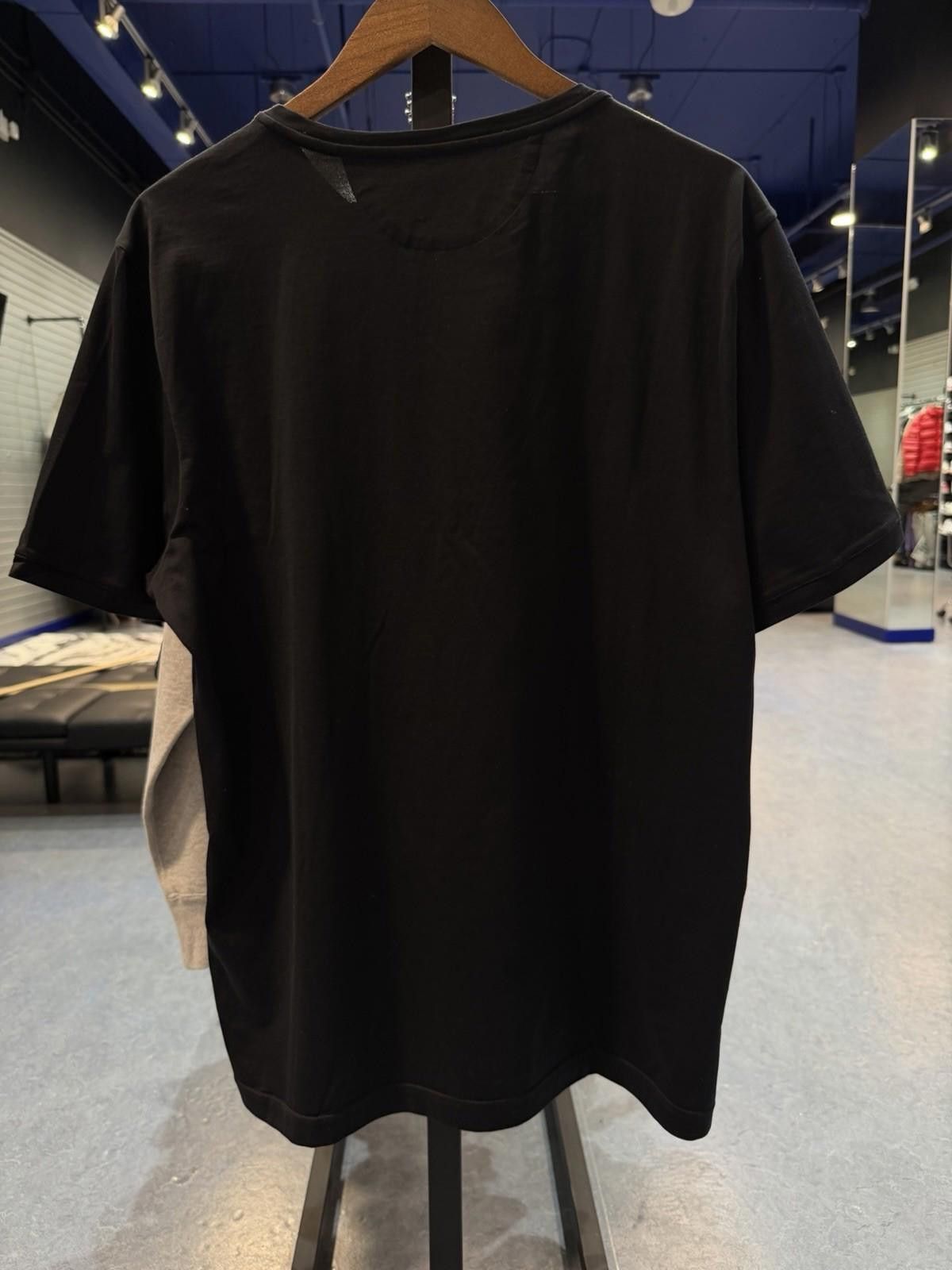 Fendi FENDI Men's Size- (58) Cotton Black Yellow Eyes T-Shirt $700 Size US XL / EU 56 / 4 - 9 Thumbnail