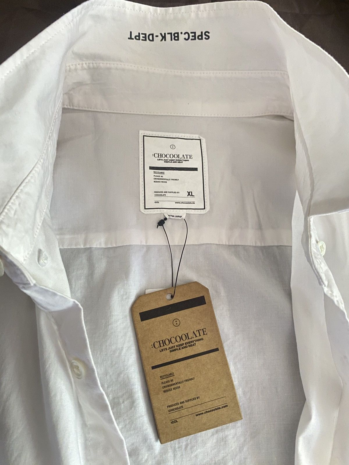 CHOCOOLATE Chocoolate Black Dept. Size US XL / EU 56 / 4 - 5 Thumbnail