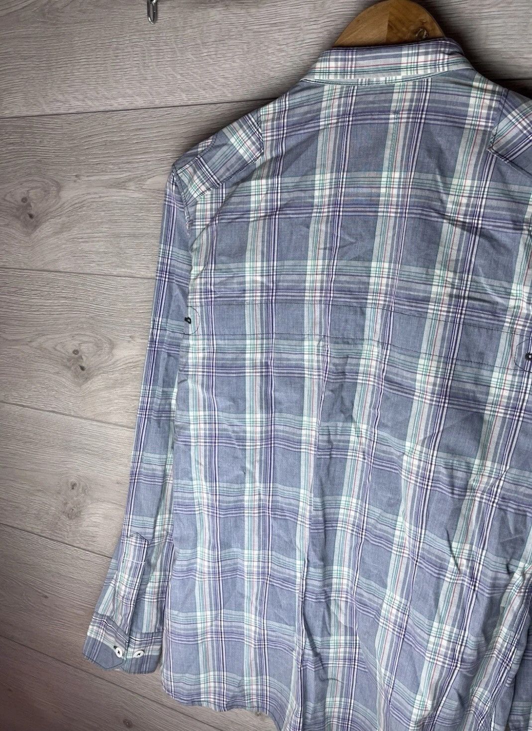 G-Star Mens shirt G-Star Raw size M vintage Size US M / EU 48-50 / 2 - 14 Thumbnail