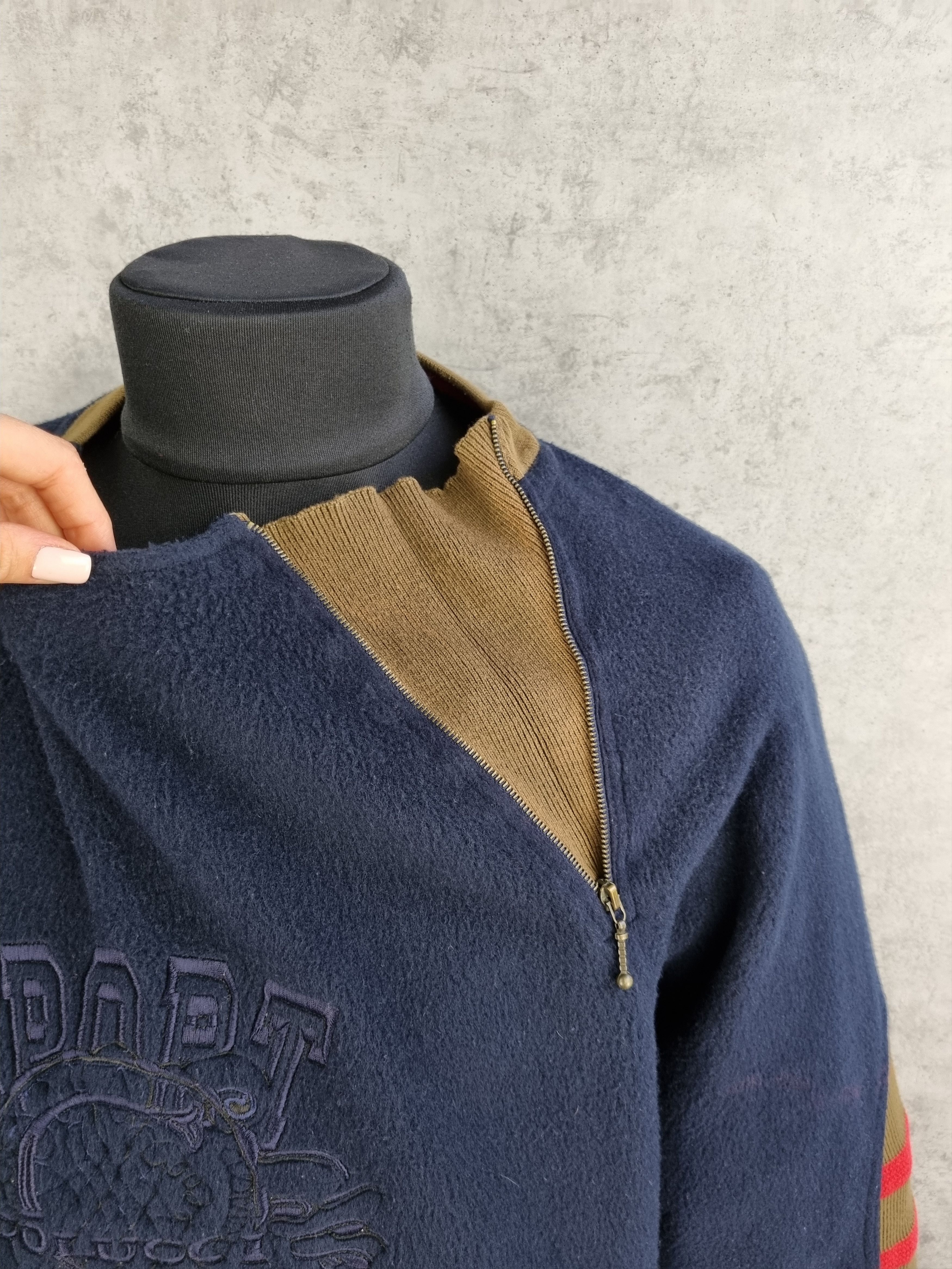 Carlo Colucci × Japanese Brand 90s Kashmere Carlo Colucci Soft Fleece Sweater Size US L / EU 52-54 / 3 - 11 Thumbnail