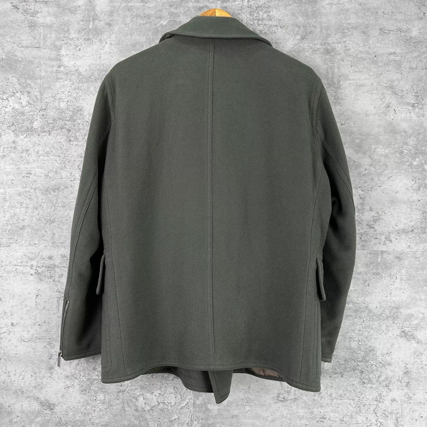 Hermes Hermes Cashmere Coat 48 99 New Size US M / EU 48-50 / 2 - 2 Thumbnail