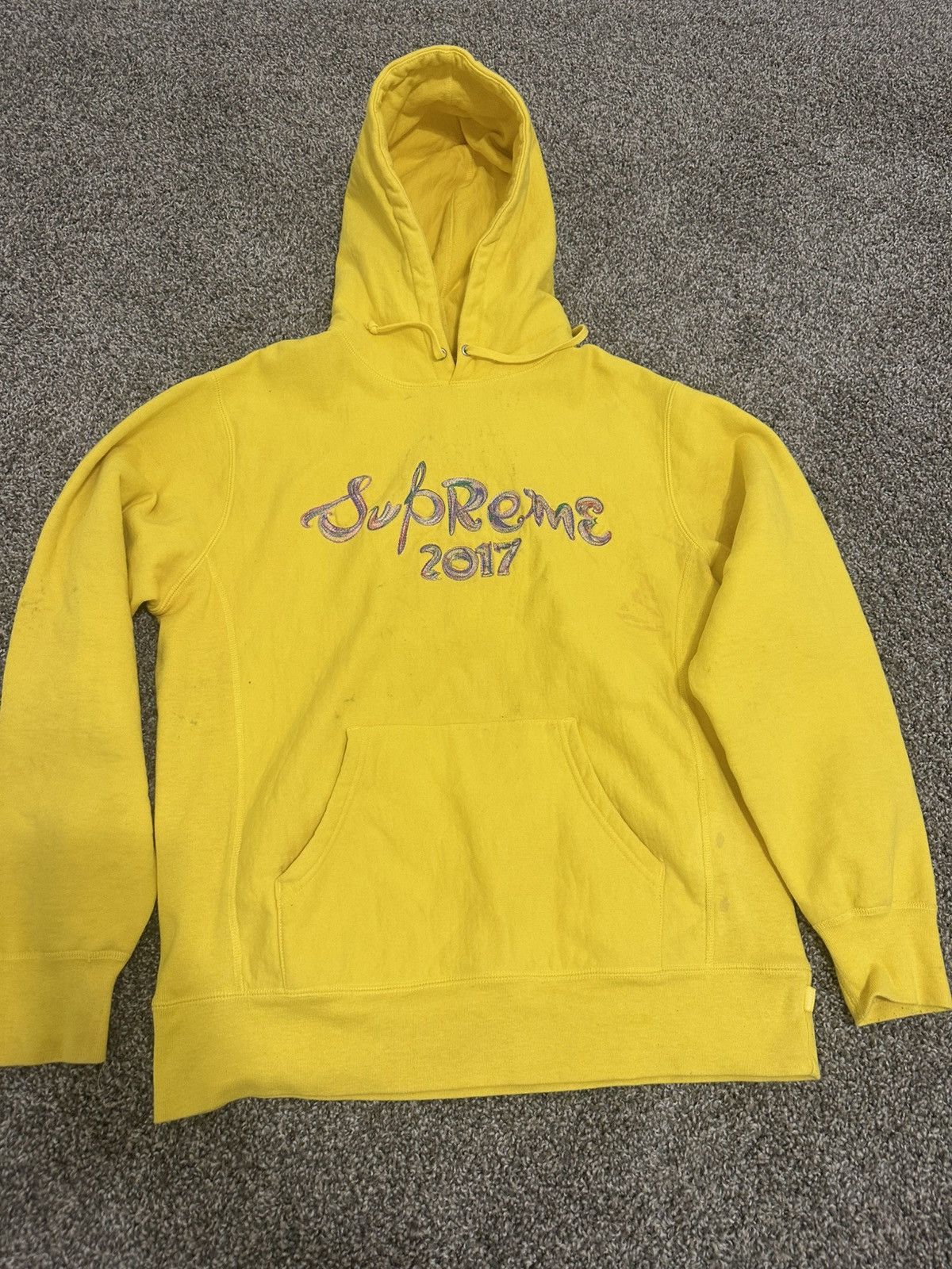 Supreme Supreme hoodie FW17 Size US L / EU 52-54 / 3 - 1 Thumbnail