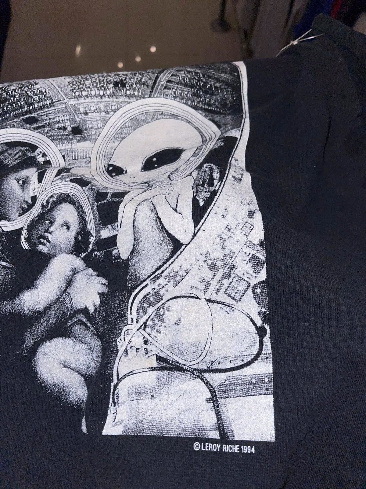 Alien Workshop × Vintage Immaculate Conception @ Leroy Riche 1994 Size US L / EU 52-54 / 3 - 5 Thumbnail