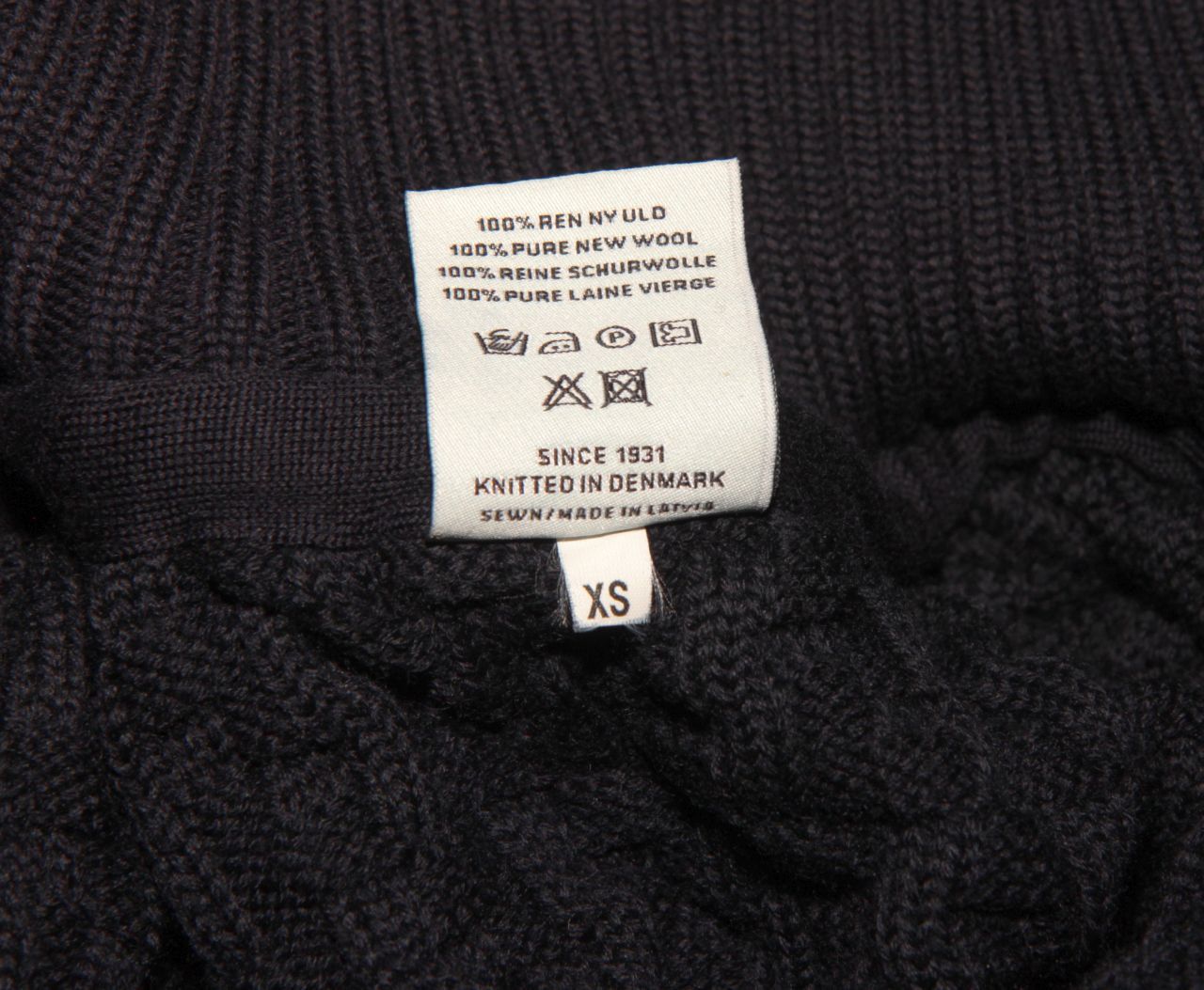 S.N.S. Herning Stark Navy (Old Original Fit) Size US XS / EU 42 / 0 - 4 Thumbnail