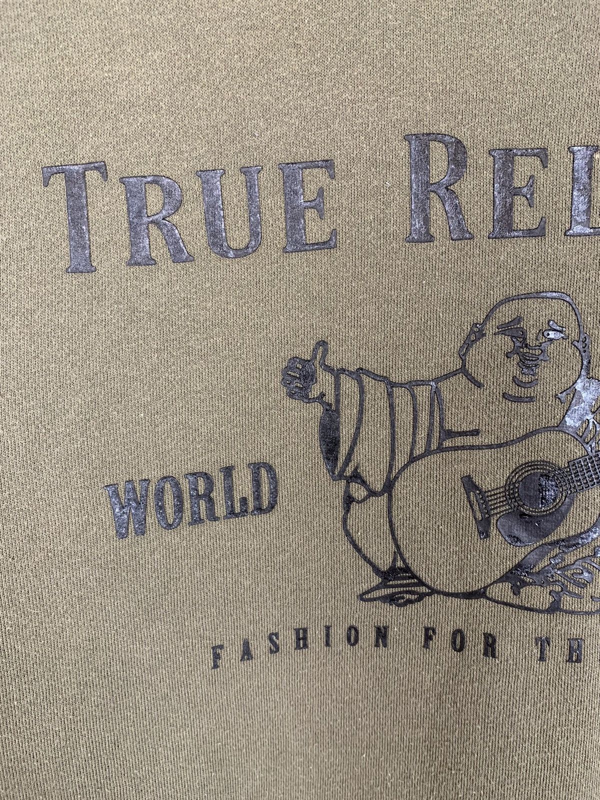 True Religion True Religion Big Logo Sweatshirt Size US M / EU 48-50 / 2 - 8 Thumbnail