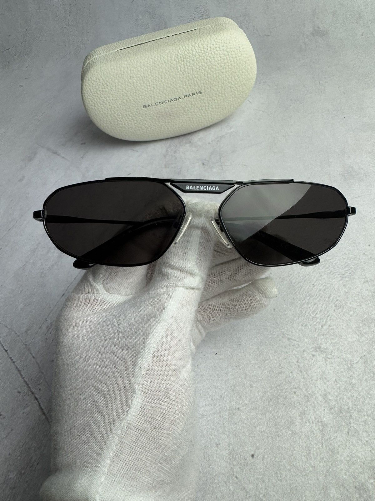 Balenciaga Balenciaga Sunglasses Size ONE SIZE - 20 Thumbnail