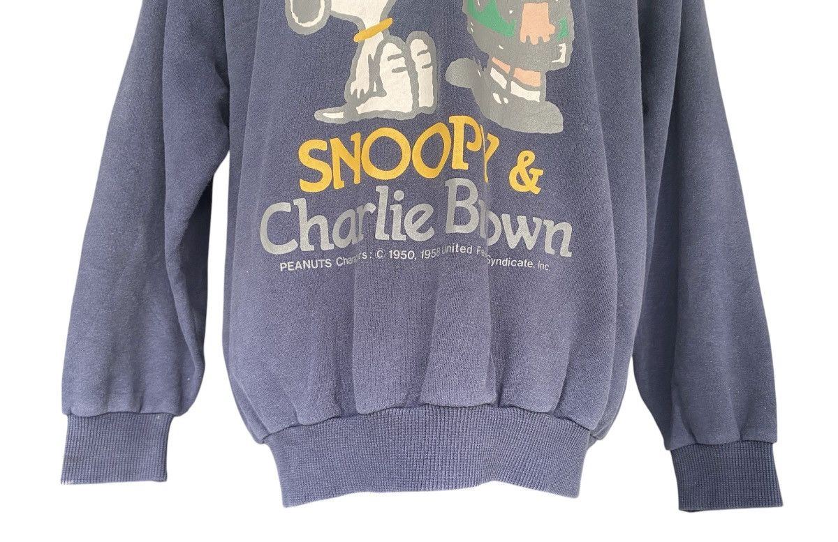 Peanuts × Vintage Rare🔥Vintage SNOOPY PEANUTS Characters Size US L / EU 52-54 / 3 - 6 Thumbnail