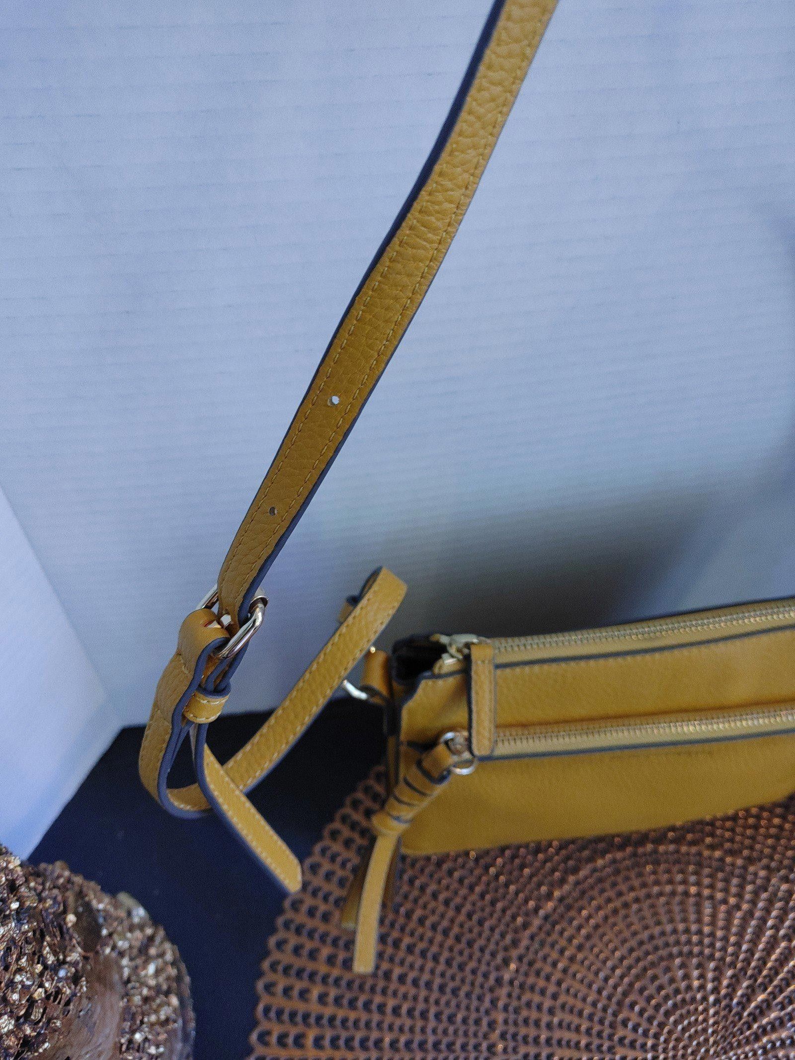 Vince Camuto Vince Camuto Small Eris Leather Crossbody Size ONE SIZE - 3 Thumbnail