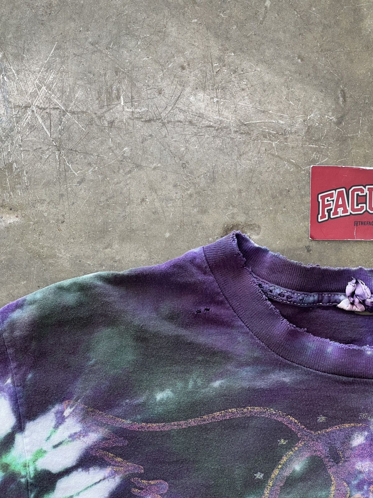 Band Tees × Vintage Vintage 1989 Aerosmith Pump Single Stitch Tie Dye Tee Medium Size US M / EU 48-50 / 2 - 4 Thumbnail