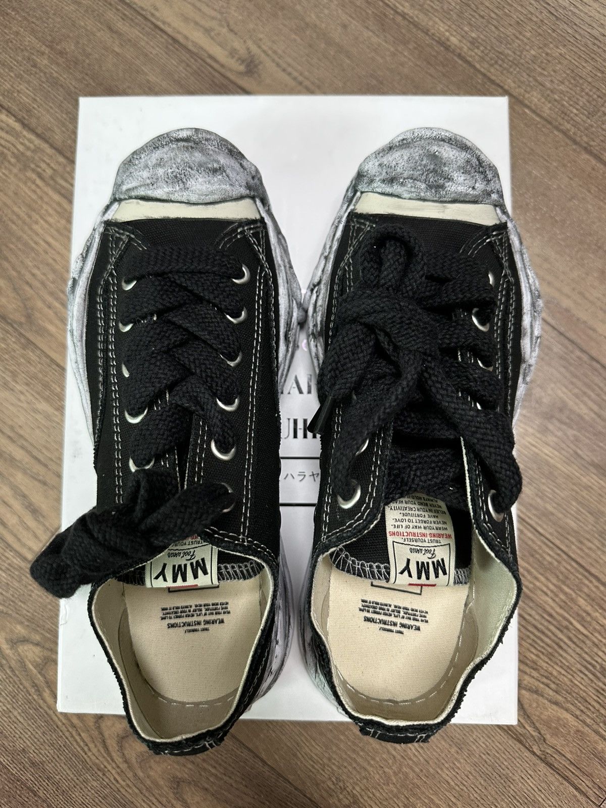 Maison MIHARA YASUHIRO MAISON MIHARA YASUHIRO HANK Size US 8 / EU 41 - 1 Thumbnail