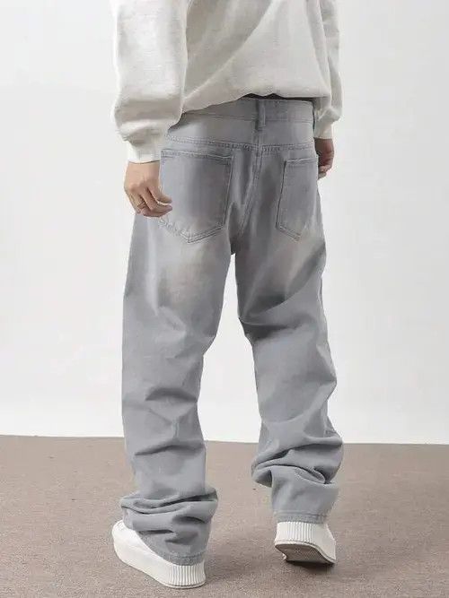 Jean Hirayama x Kei Baloon Skate Baggy Denim Jeans Loose 2000s Size US 32 / EU 48 - 7 Thumbnail