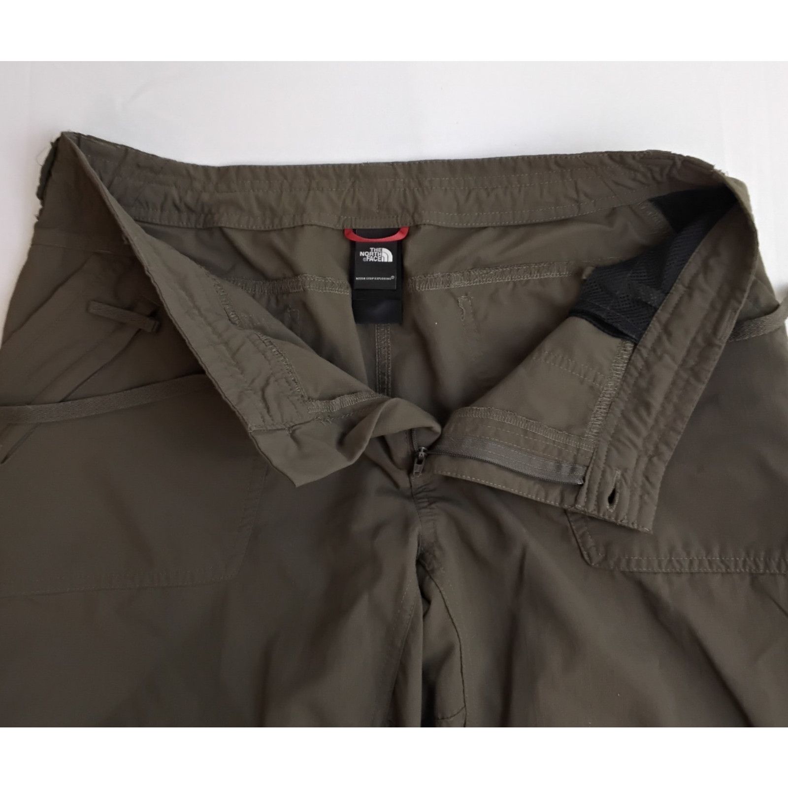 The North Face The North Face Pants Women's 12 (34x29) Brown Drawstring Size 34" / US 12 / IT 48 - 6 Thumbnail