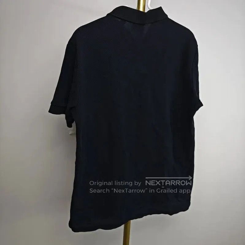 Burberry Burberry Black Cotton Logo Short Sleeve T-Shirt. Size S / US 4 / IT 40 - 2 Thumbnail