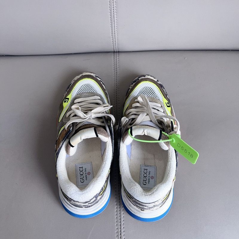 Gucci Gucci Ultrapace Low-Top Sneakers for Men - Size US 8 / EU 41 - 4 Thumbnail
