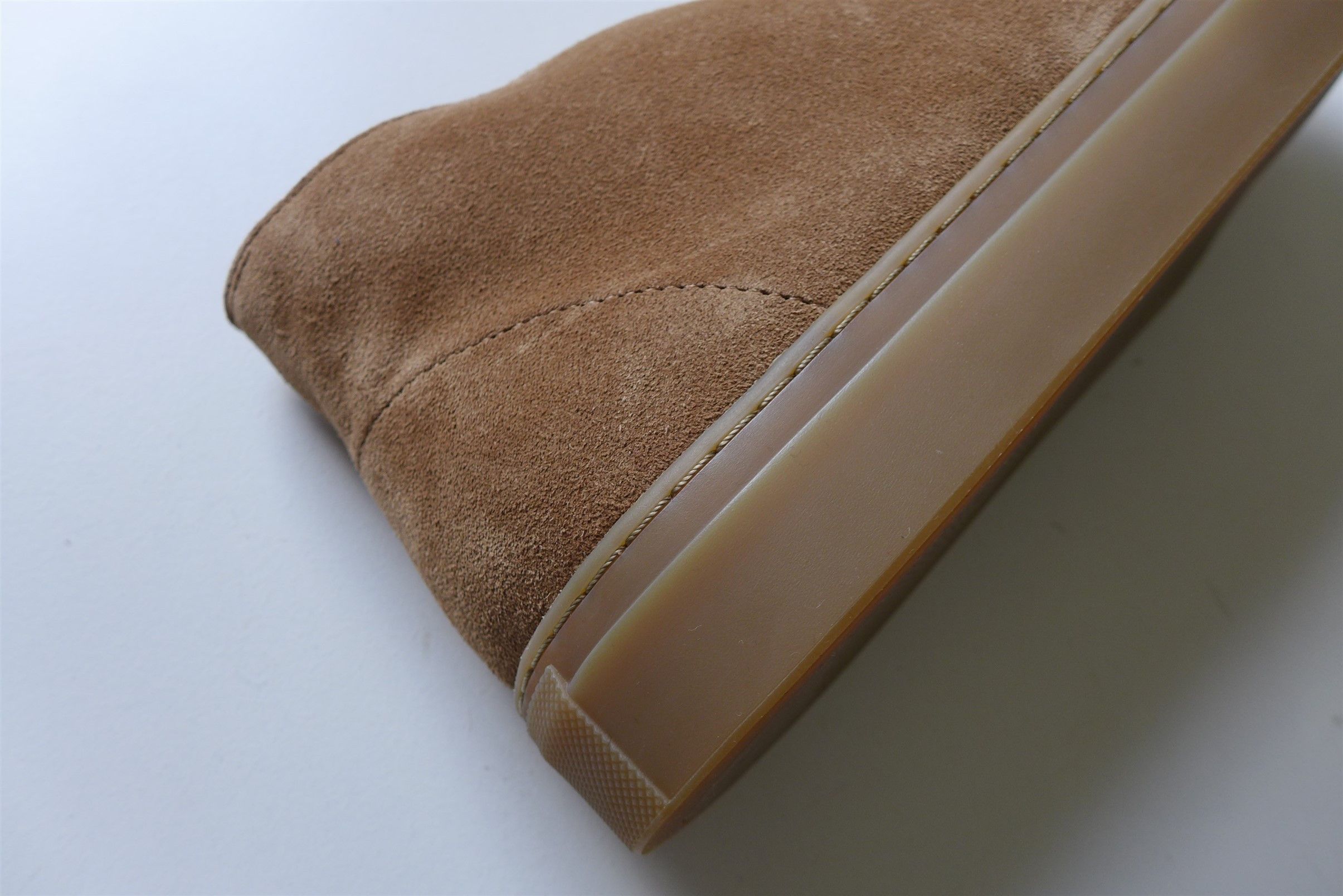 Ludwig Reiter Ludwig Reiter Adriatic Shoes - Caramel Suede Size US 13 / EU 46 - 6 Thumbnail
