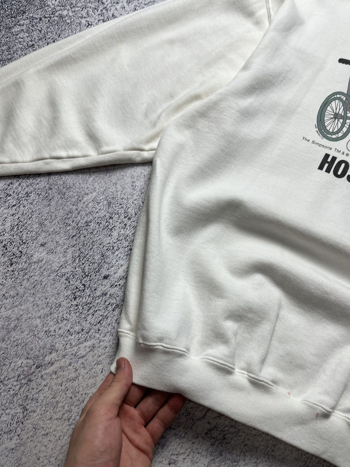 Other Vintage 90s The Simpsons Sweatshirt Crewneck Size US L / EU 52-54 / 3 - 9 Thumbnail