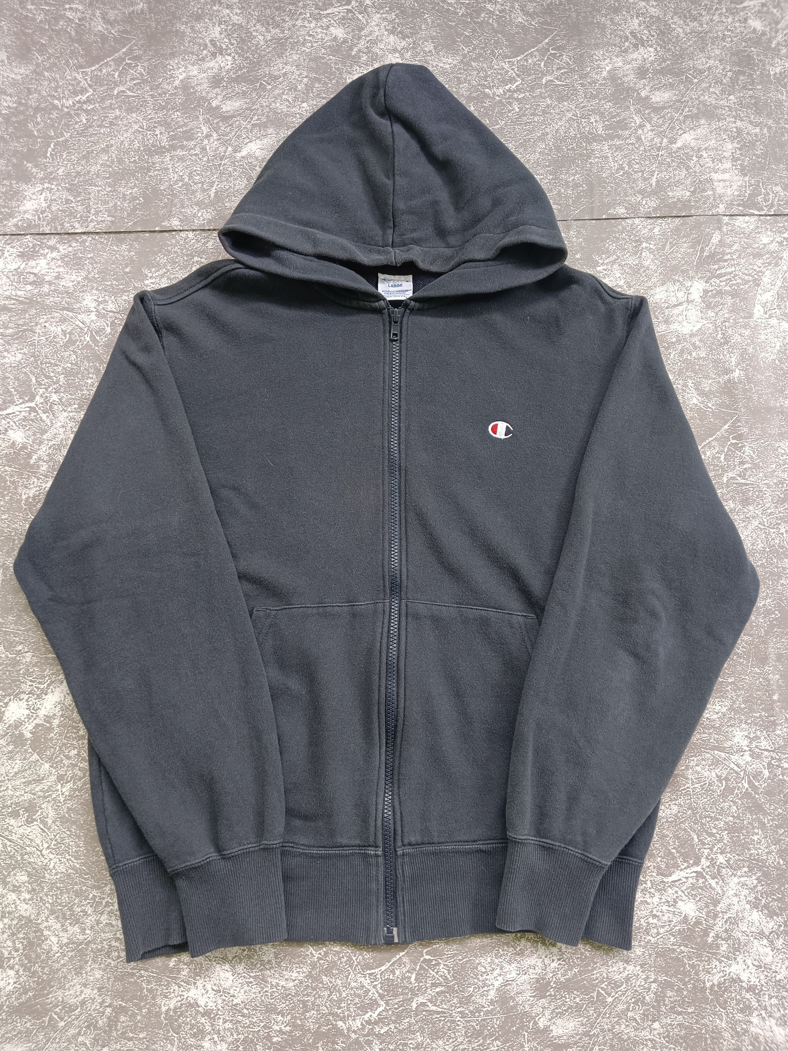 Champion × Designer × Japanese Brand Champion Hoodie Navy Size US M / EU 48-50 / 2 - 1 Thumbnail