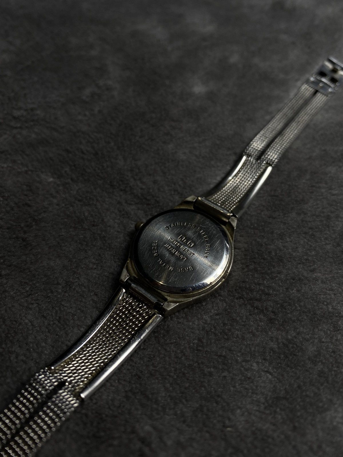 Jewelry Rare Vintage Japan Q&Q Quartz Watch Work 100% Size ONE SIZE - 4 Thumbnail