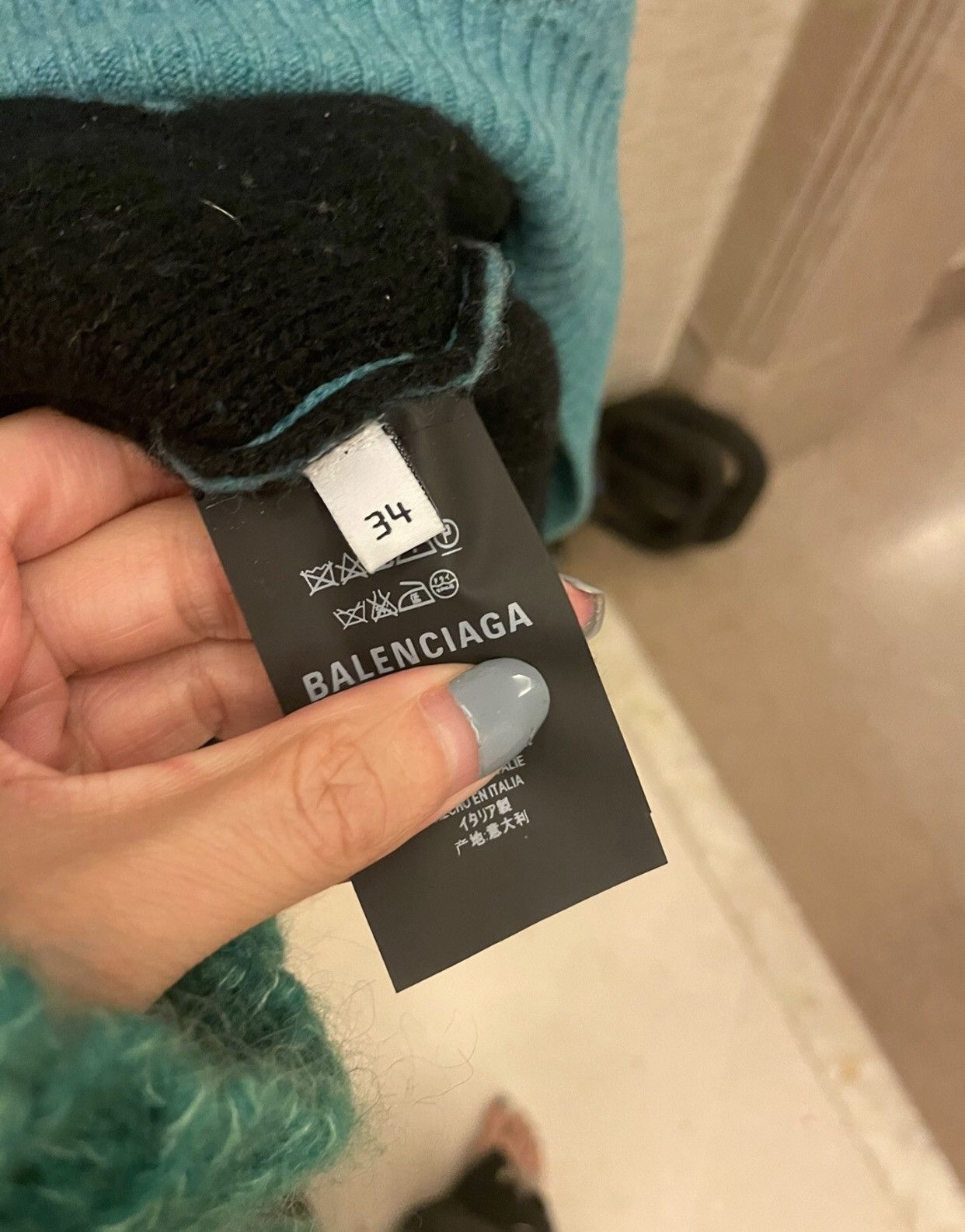 Balenciaga Balenciaga sweater2412-Nextarrow Size US S / EU 44-46 / 1 - 4 Thumbnail