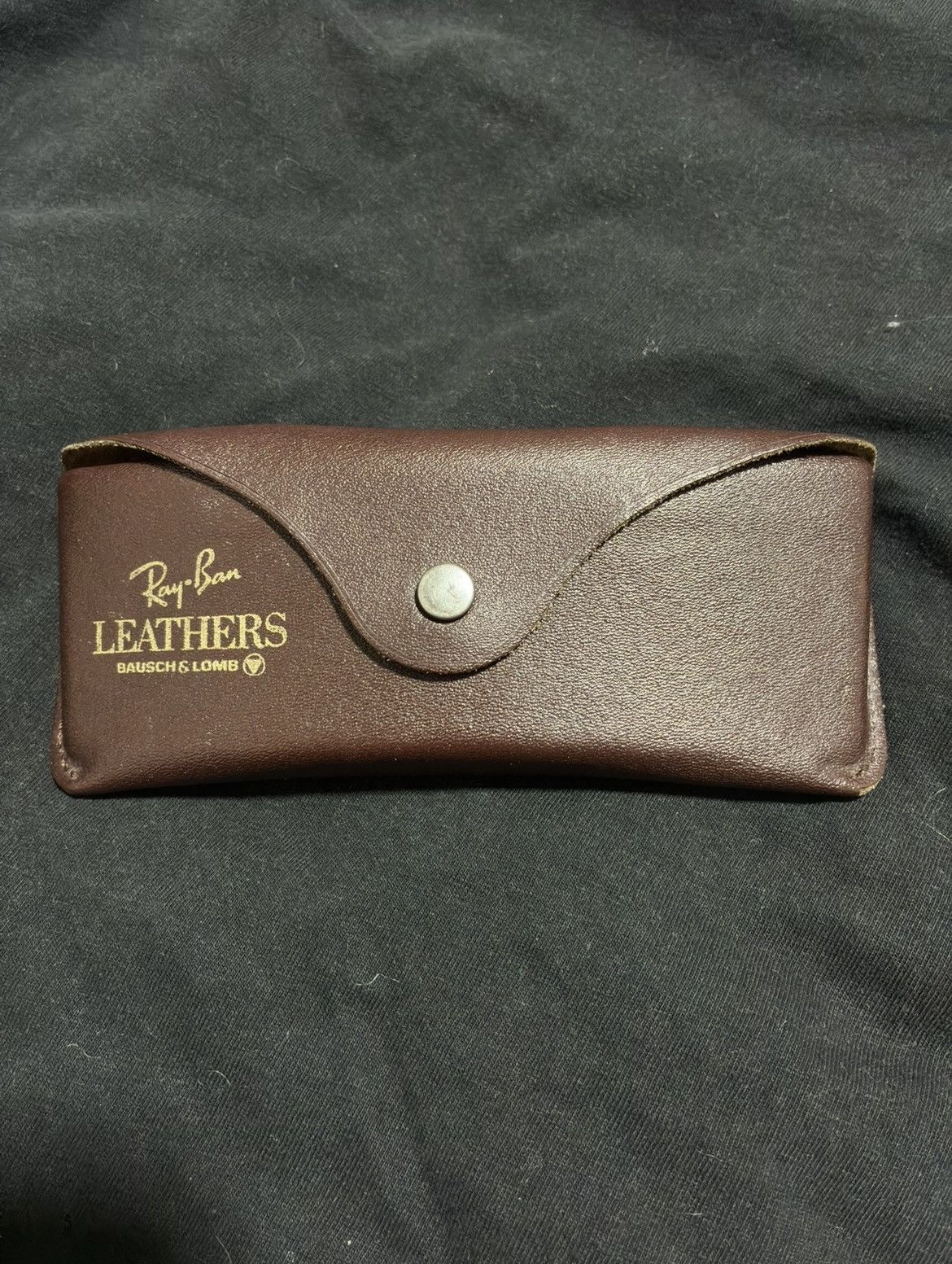 Bausch & Lomb × RayBan Vintage B&L Ray-Ban USA Leathers Aviator 58[]14 Size ONE SIZE - 6 Thumbnail
