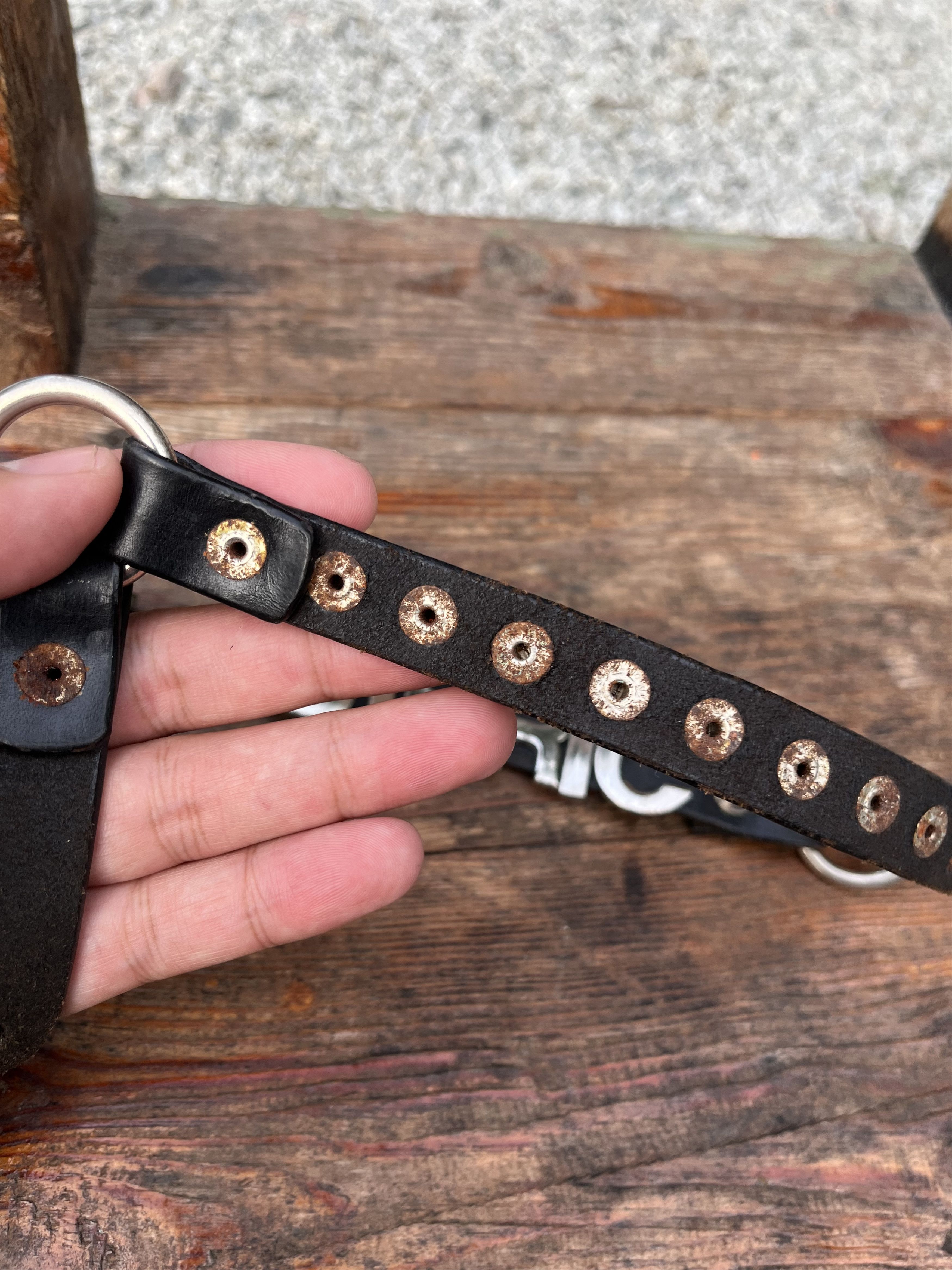 Hysteric Glamour Vintage Hysteric Glamour Leather Belt Japan Designer Fashion Size 40 - 4 Thumbnail