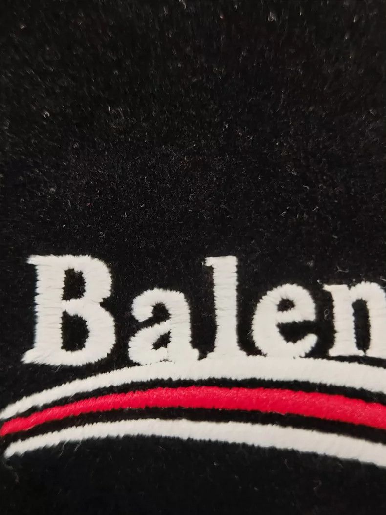 Balenciaga Balenciaga Coke Logo Jacket 2504-Nextarrow Size US S / EU 44-46 / 1 - 5 Thumbnail