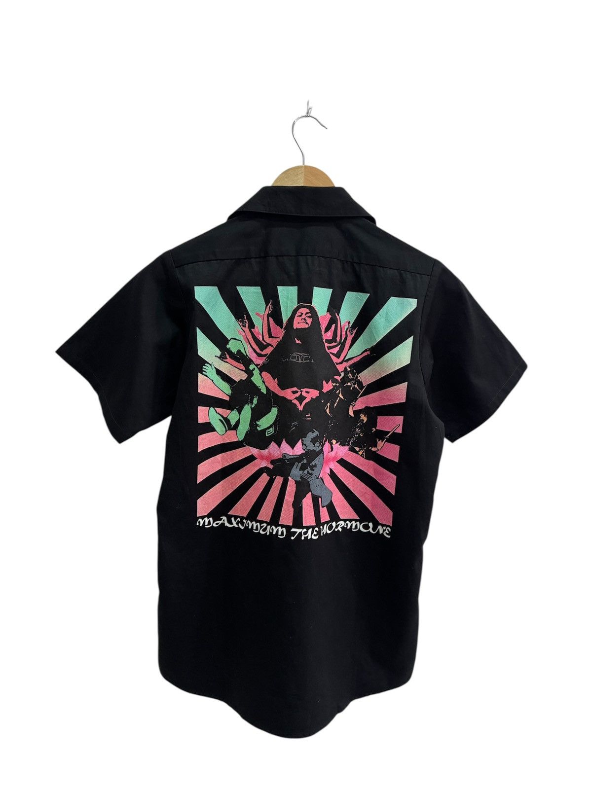 Band Tees Maximum The Hormone Shirt Size US S / EU 44-46 / 1 - 2 Thumbnail