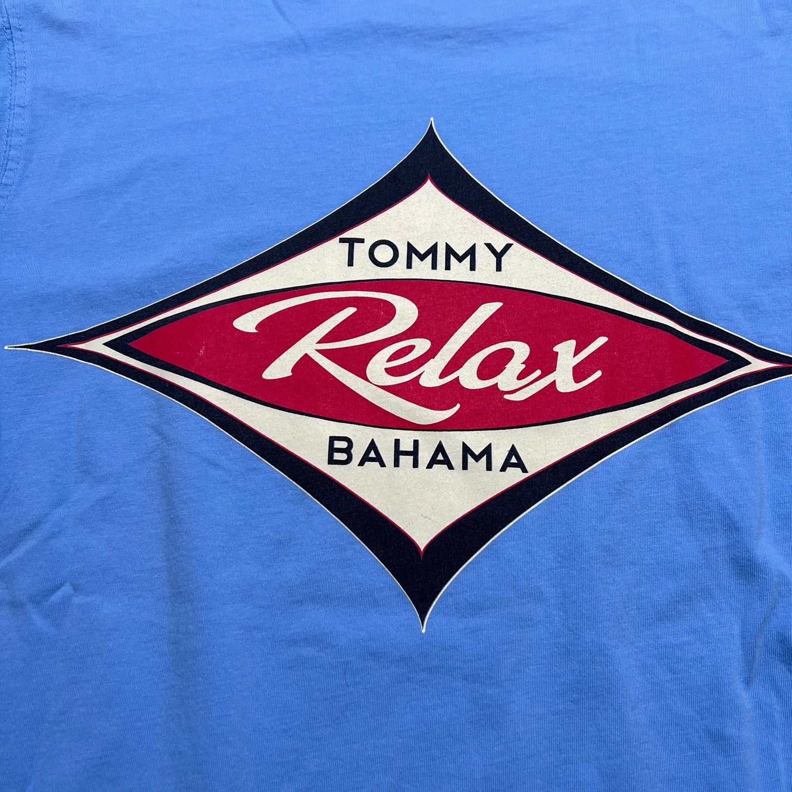 Tommy Bahama Y2K Tommy Bahama Relax Cotton T Shirt Short Sleeve Sz S Size US S / EU 44-46 / 1 - 2 Thumbnail