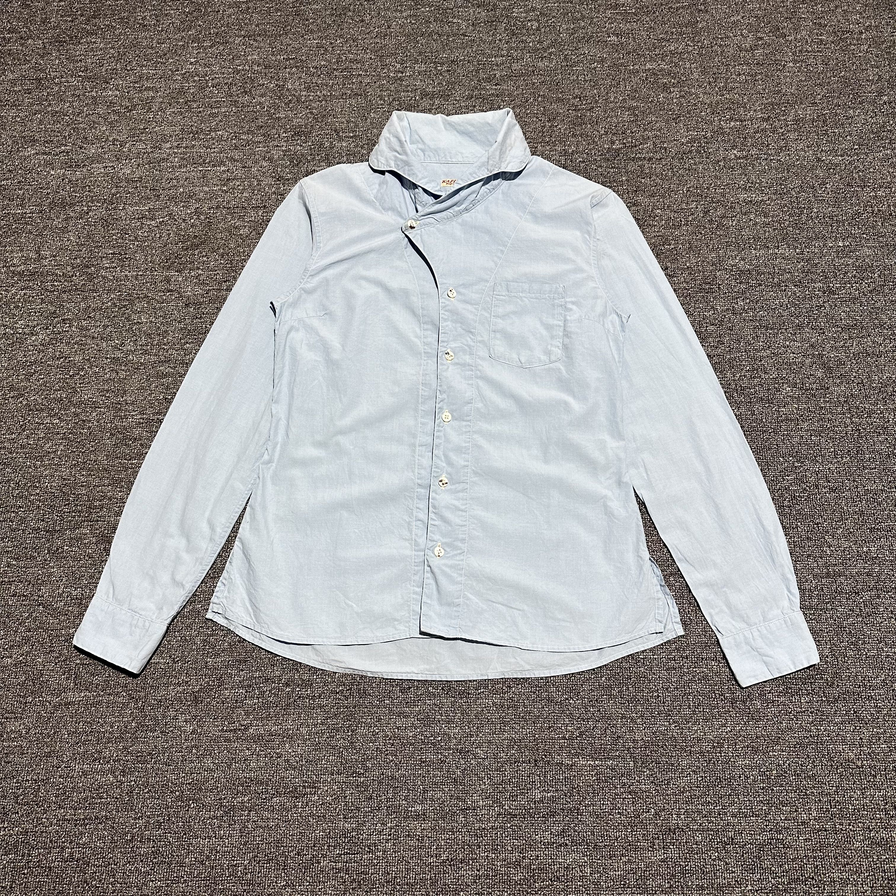 Kapital Kapital Open Collar Shirts Size US S / EU 44-46 / 1 - 1 Thumbnail