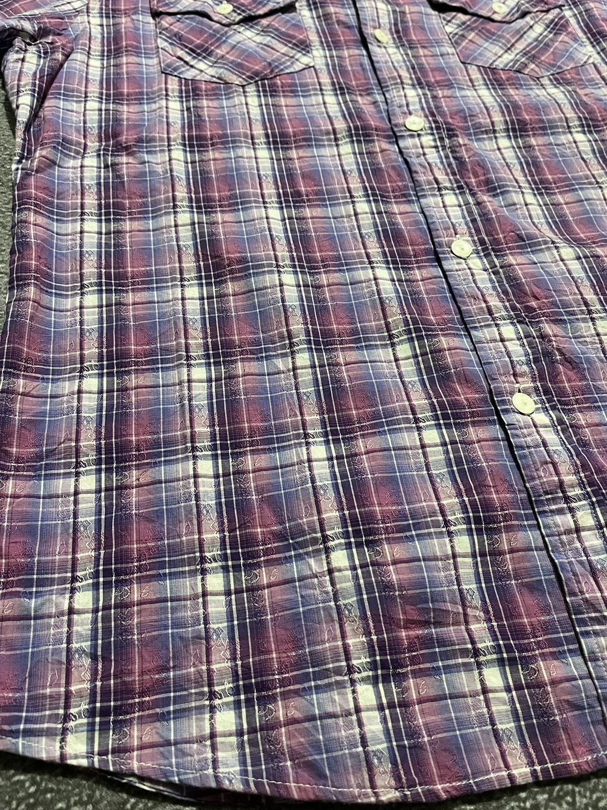 Takeo Kikuchi Takeo Kikuchi 3D Short Flannel Size US M / EU 48-50 / 2 - 3 Thumbnail