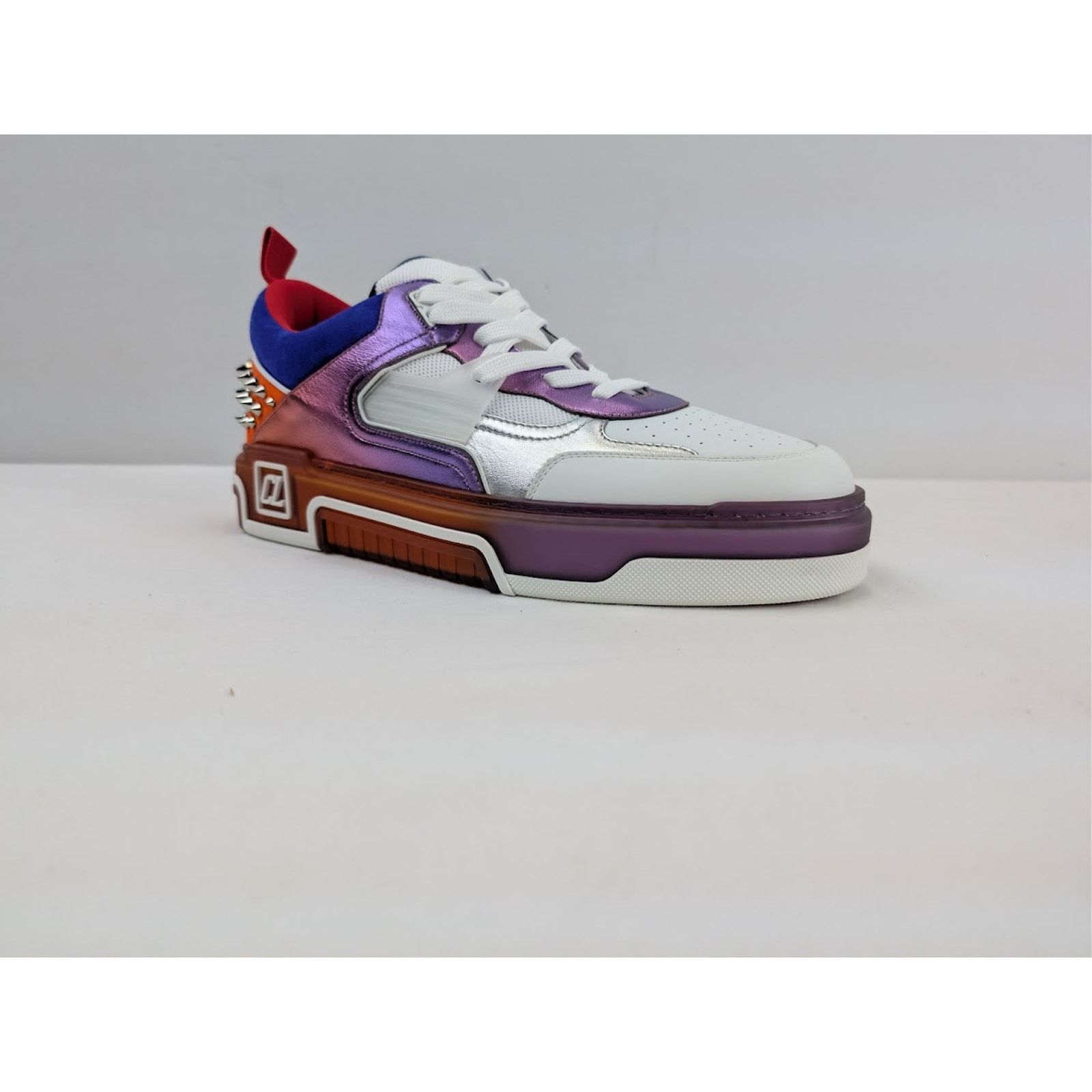 Christian Louboutin o1rshd1 Astro Loubi Flat Sneakers in Multicolor Size US 11 / EU 44 - 1 Thumbnail