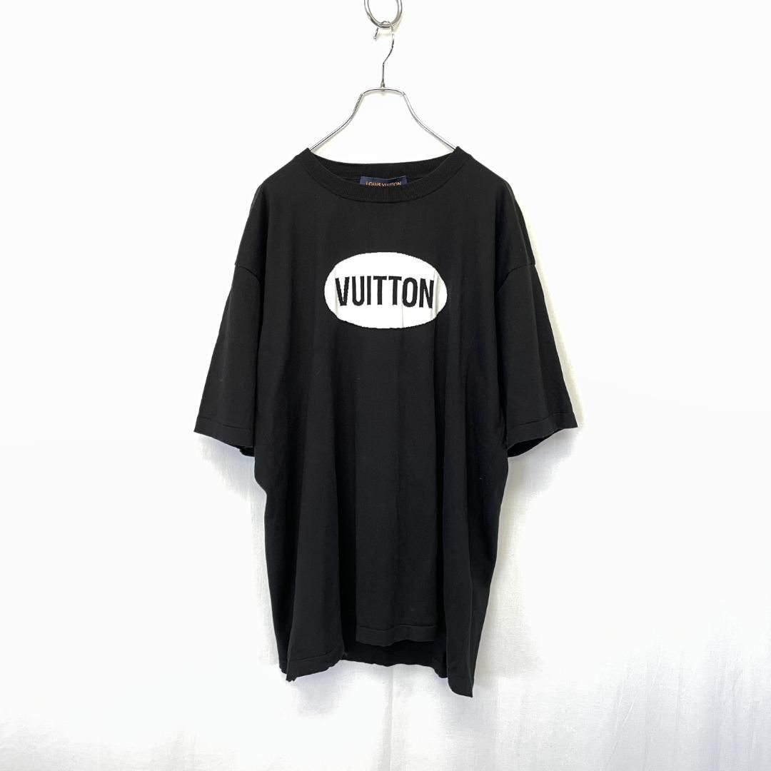 Louis Vuitton SS22 Louis Vuitton “VUITTON” Oval T shirt