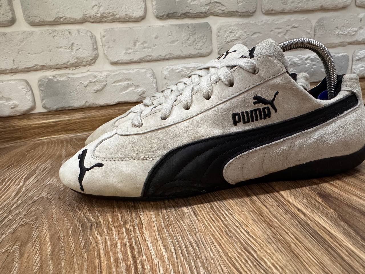Puma Vintage Puma Speedcat Leather Sneakers Size US 8 / EU 41 - 7 Thumbnail